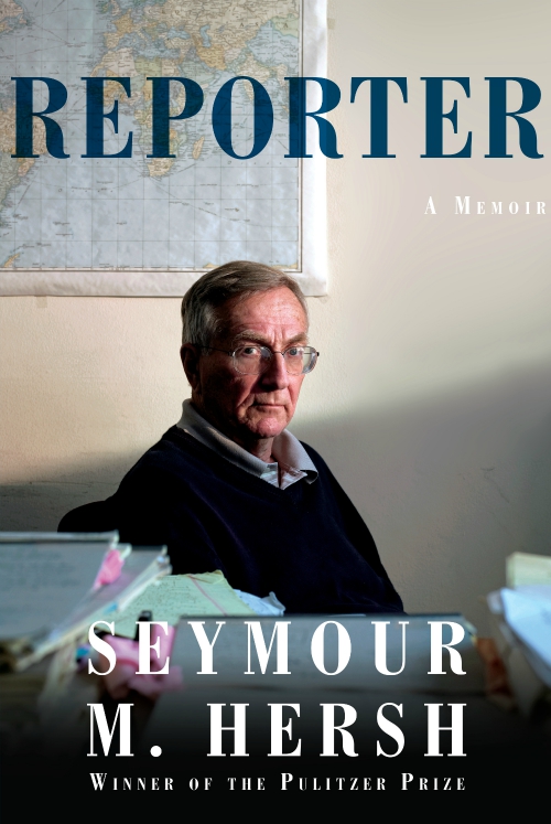 Cover of Reporter: A Memoir Cover of Reporter: A Memoir